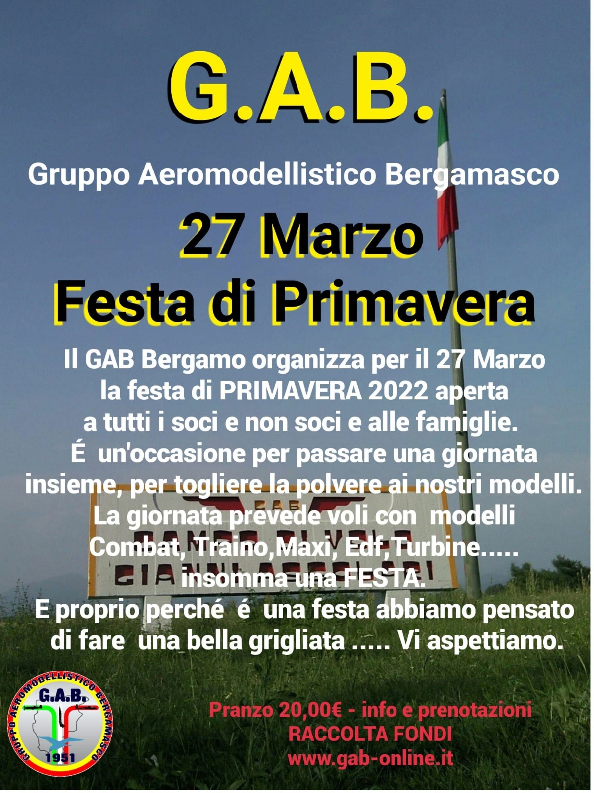 You are currently viewing Festa di Primavera 27/03/2022
