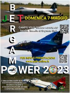 Scopri di più sull'articolo Bergamo-Jet 7/05/2023